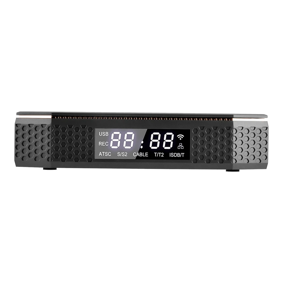 GTMedia GTX Combo Smart TV Box 8K 4K H.265 UHD DVB-S2/T2/C 2GB RAM