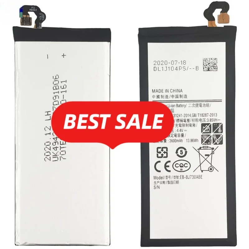 EB-BJ730ABE for Samsung J730/J7 2019/J720/J7 Pro/J7 MAX/J7 2017/J730F/J730G Electric Plate Phone Battery Replacement Bateria