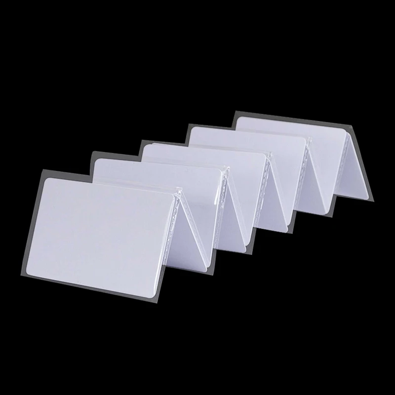 10PCS TAG 424 DNA card NFC card NFC white card Advanced Security and Privacy for Trusted IoT Applications TAG424DNA