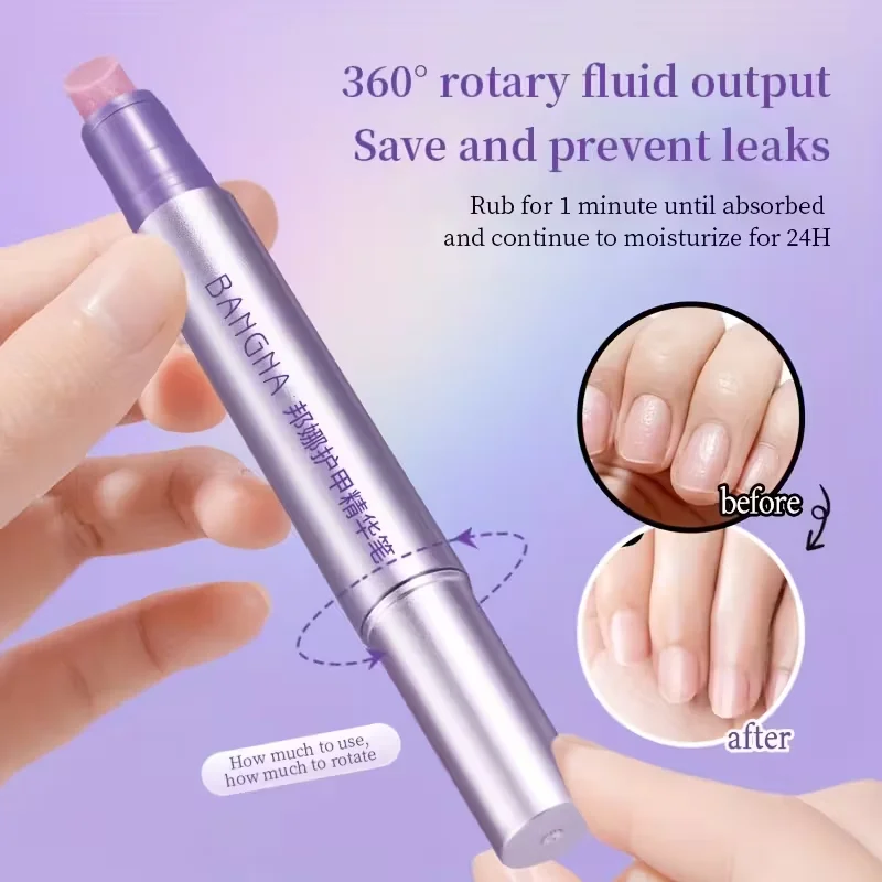 

Ручка для ухода за ногтями, ручка с маслом для кутикулы для ногтей, увлажняющее и укрепляющее масло для ногтей, защита от ломкости и сухожилий, эссенция для восстановления ногтей