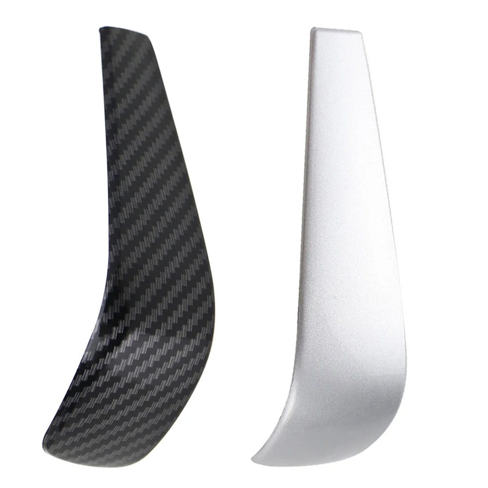 For BMW E87 1 Series E90 E92 3 Series E84 X1 ABS Car Gear Head Shift Knob Cover Handball Trim Sticker