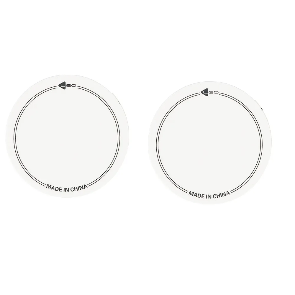 Double/Single Pedal Bass Drum Patch Percussion Accessories Drum Musical Instruments Drumhead Kick Pad Drum Parts Replacement