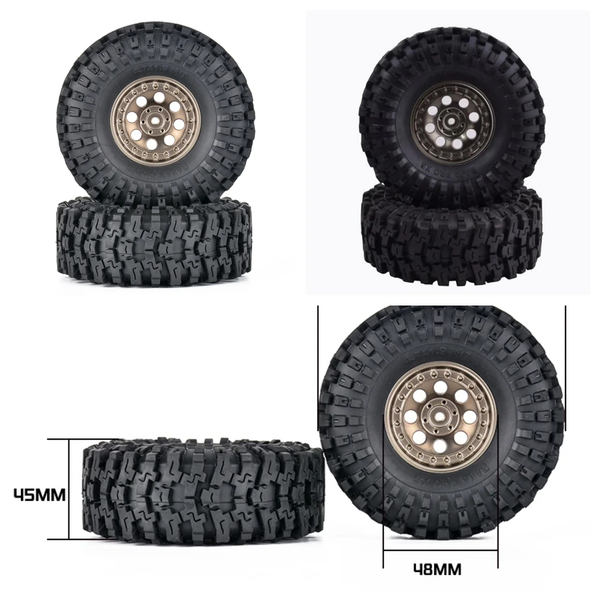 

Запасные части RGT R86476 Колесо в сборе L/R для EX86190 RESCUER 1/10 Реалистичный гусеничный 4WD Модель внедорожника