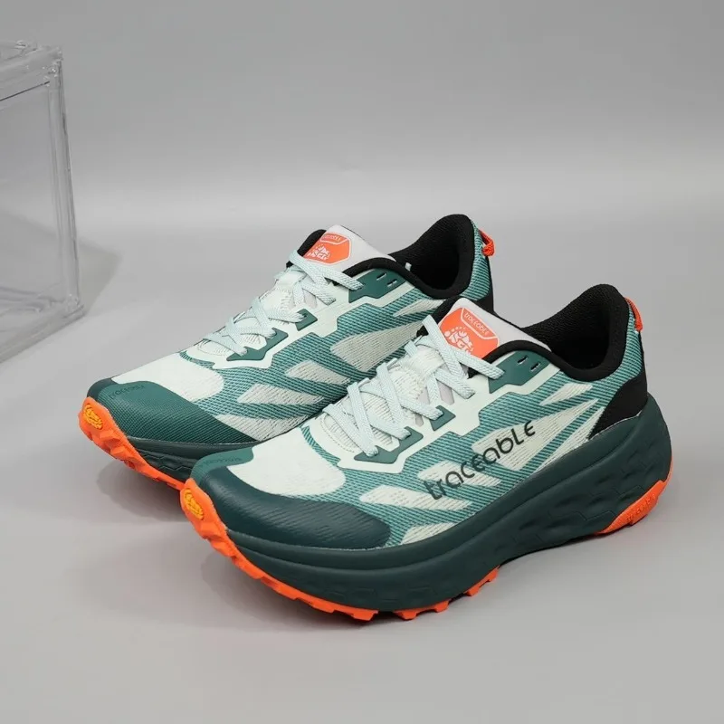 New Cool Men Women Trail Running Shoes Anti-Slip Outdoor Sport Shoes Unisex Designer Walking Sneakers Couples Wide Feet Gym Shoe