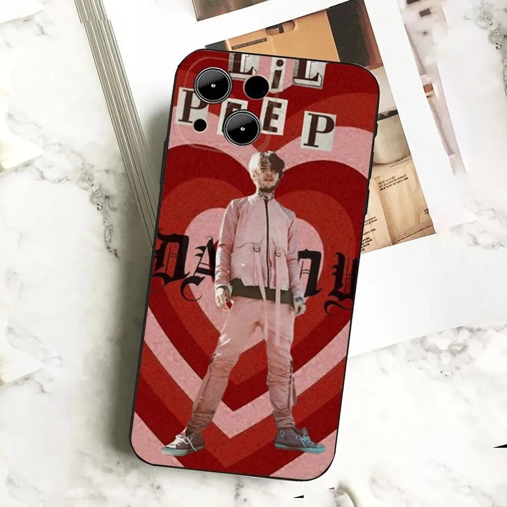 Lil P-Peep   Phone Case  For IPHONE 15,13,14,12,Mini ,11, Xr, X ,Xs Pro Max 8, 7 Plus Back Cover