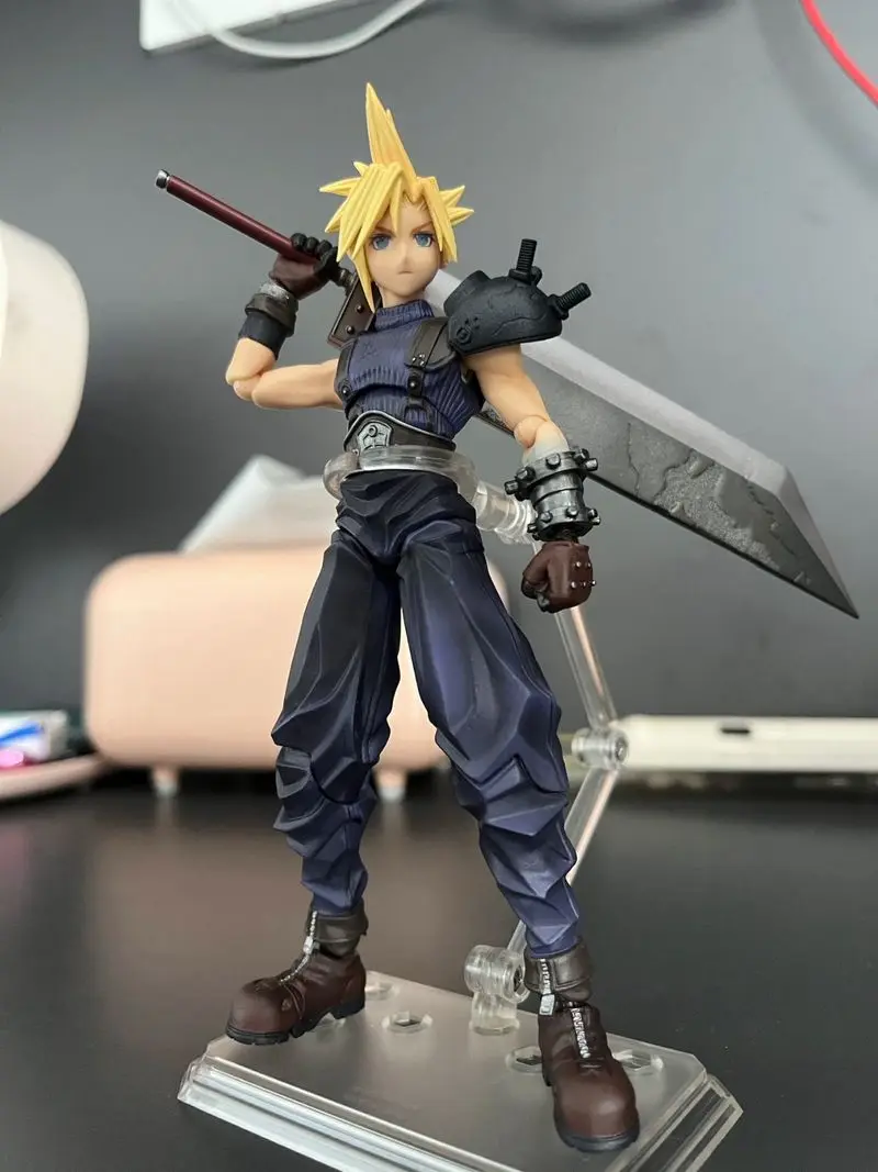 هدية شخصية سبوت أصلية Se Kai (Pa Kai) Bringarts FinalFan tasy Vii Cloud للدراجات النارية