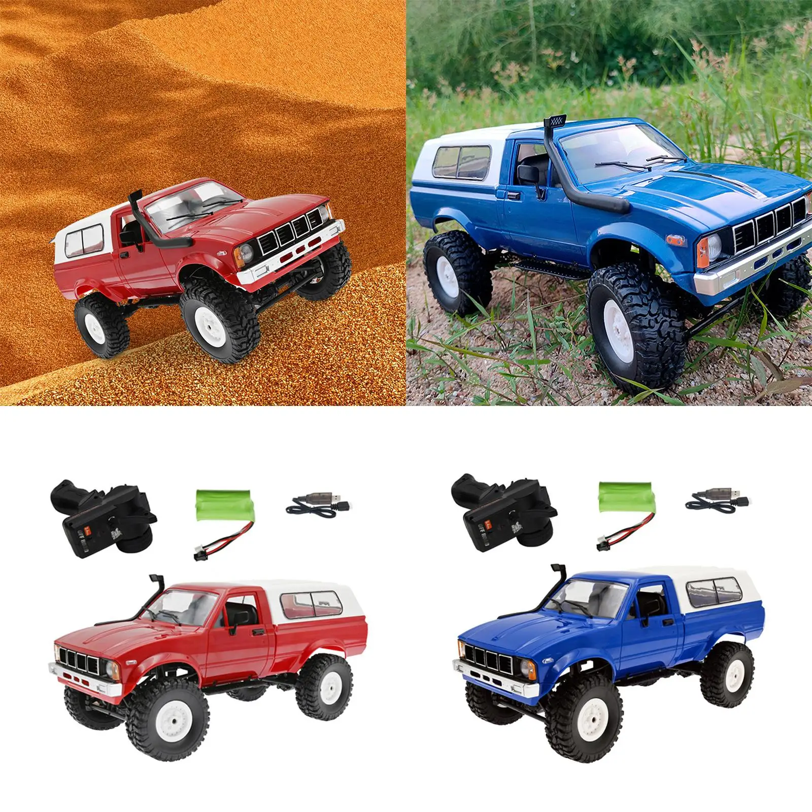 Remote Control Car Model Sturdy Multifunctional 1/16 for Teens Children Kids