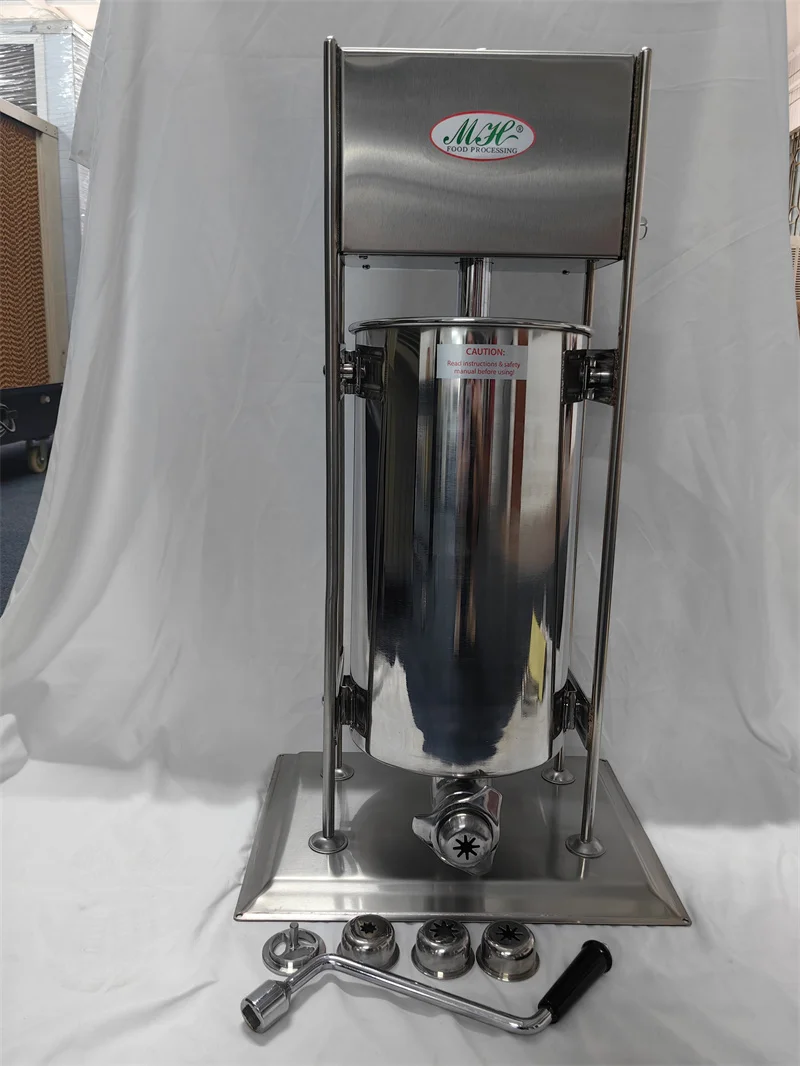 Machine à Churros Commerciale Espagnole de 2L/3L, Appareil Manuel en Acier Inoxydable