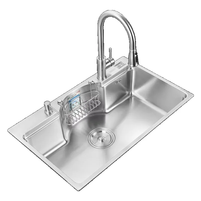 

Food Grade One Step Kitchen Sink Single Bowl 30.71*18.9 Inch MT7948B