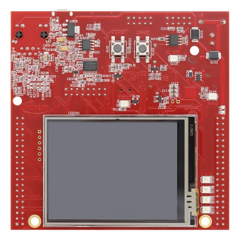 VoltSKITA2GTC3873V3TFTTOBO1 TriCore AURIX TC387 MCU Evaluation Board 3.3V TFT Interface For Automotive Control