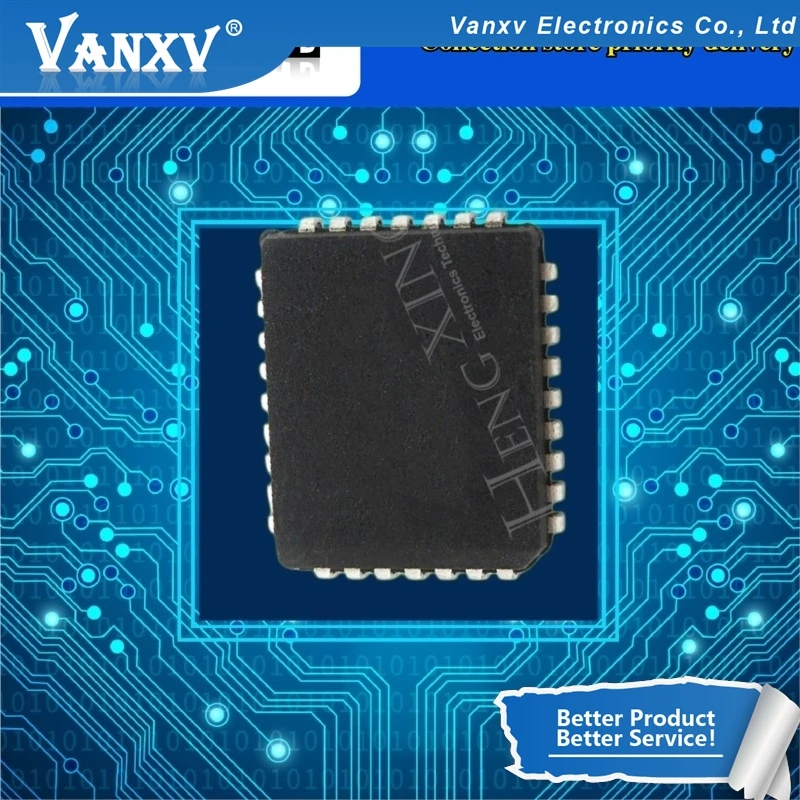 （1pcs-5pcs）AT49F040-70JC AT49F040 AT28C64B-15JU AT28C64B AM29F010-120JC AM29F010 PLCC-32