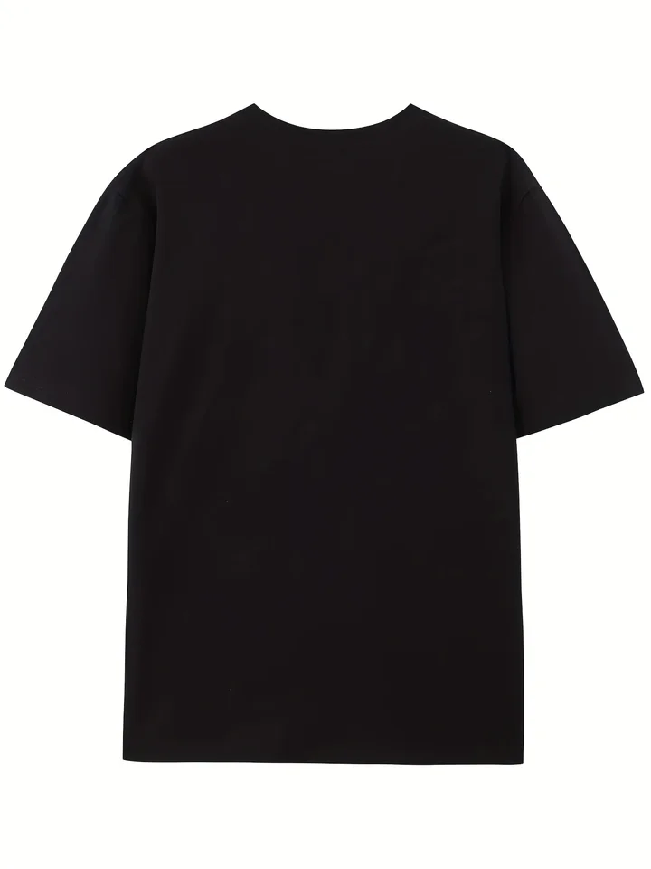 Camiseta de Hombre 'Soy Bombero, Riego Agua' Cómoda y Versátil, Casual de Manga Corta 2