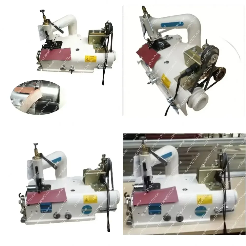 Manual Desktop Leather Paring Machine New Condition With Core Embossing Motor Used Knife Cut Edge Shovel Leather Equipment