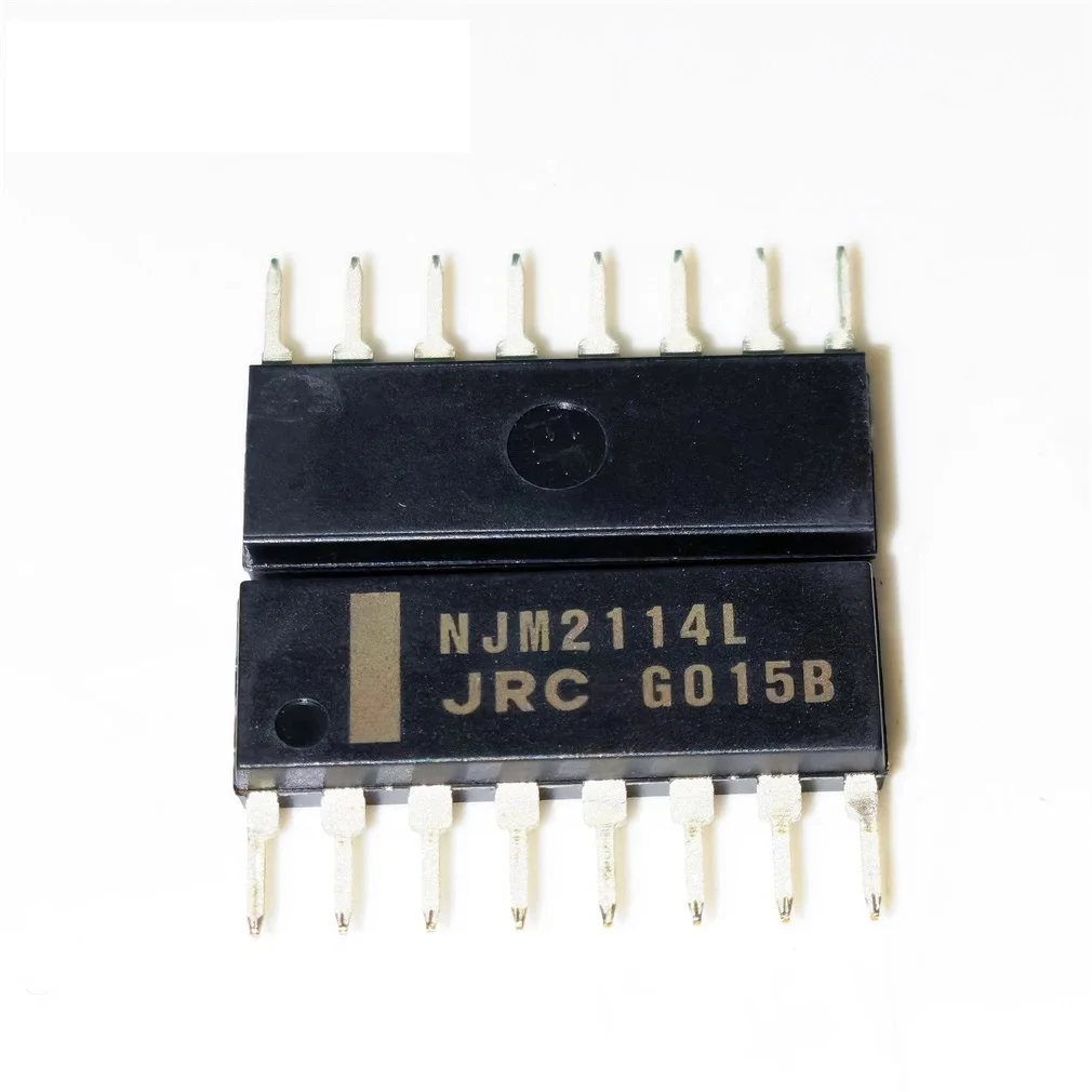 

NJM2114L NJM2114 JRC2114L 2114L 2114 SIP-8 In Stock