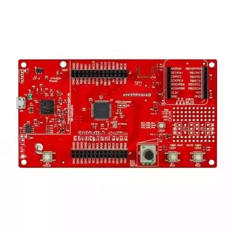 

Плата DM240004 PIC / DSPIC PIC24F Curiosity Dev