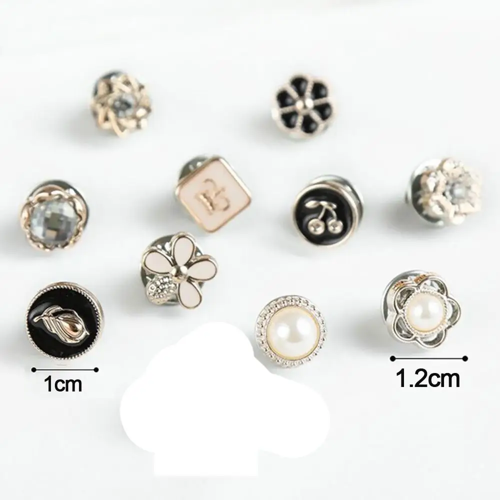 20Pcs Anti-exposure Button Brooch Detachable Sewing Accessories Fixed Clothes Pins Clothing Crafts Decorative