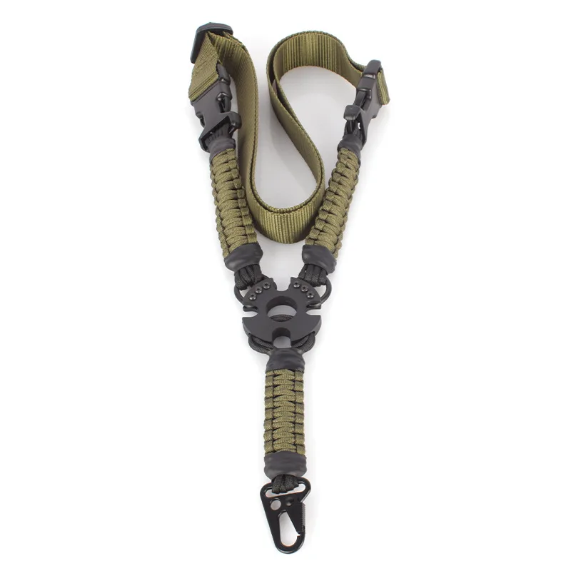 1PC caccia Sniper One Point Sling cintura elastica a sgancio rapido