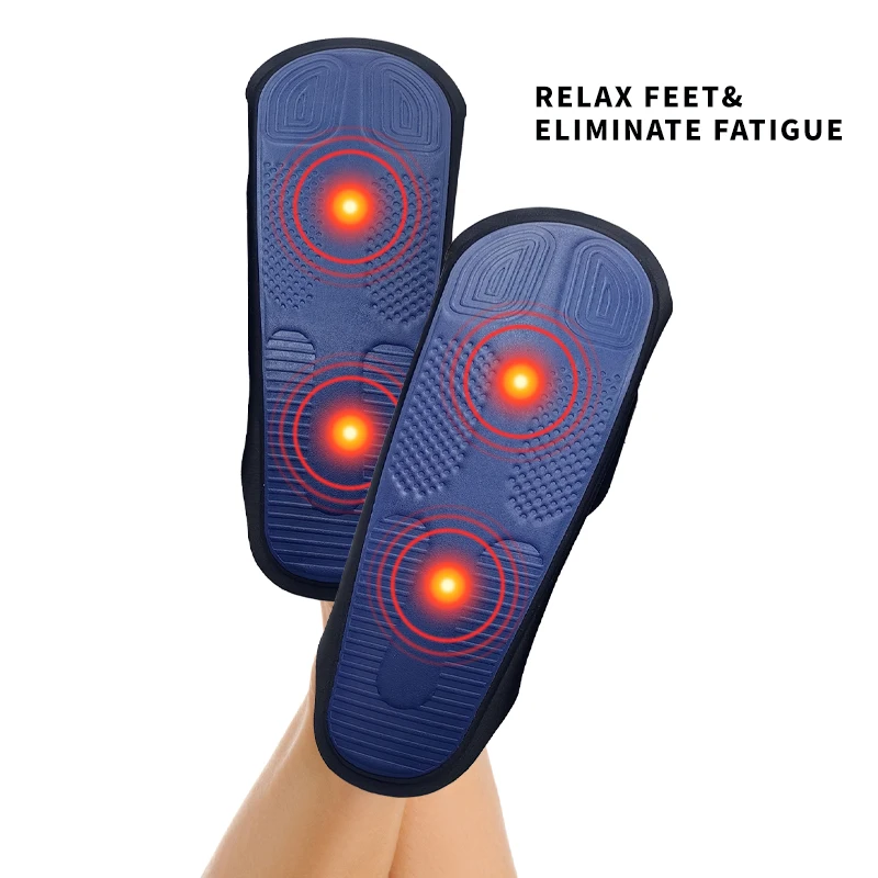 Charging Smart EMS Usb Rechargeable High Quality Foot Vibration Massager Slipper