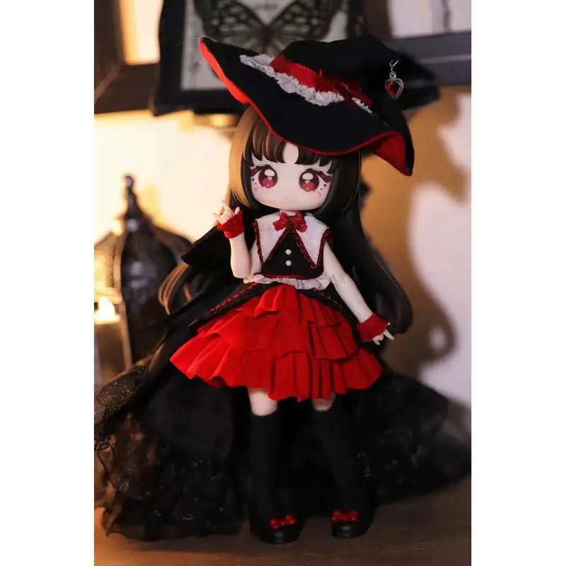 ของตกแต่งบ้านแนวอนิเมะทำมือ งานศิลปะ กล่องสุ่มตุ๊กตา BJD โมบายดอล ตุ๊กตาสะสม 100% 12% ของเล่นฟิกเกอร์แอคชั่น