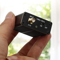 10k-6GHz Full Band Low Noise Amplifier with SMA Female Connector Power Preamplifier Low Noise Gain Block Amplifier for RF & SDR