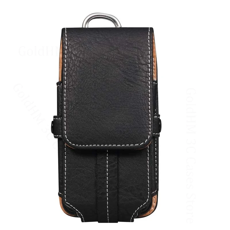 

Leather Wallet Phone Card Case For Oppo Realme 16 15 Lite 15T 14x 13 12 11 10 Pro Plus Waist Bag Belt Cover Pouch Realme 16 Pro