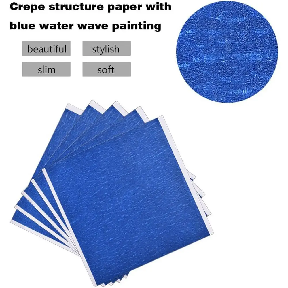 New Blue 3D Printers Tape High Adhesive High Temperature Resistance Printer Sticker Tape Masking Tape Hot Bed