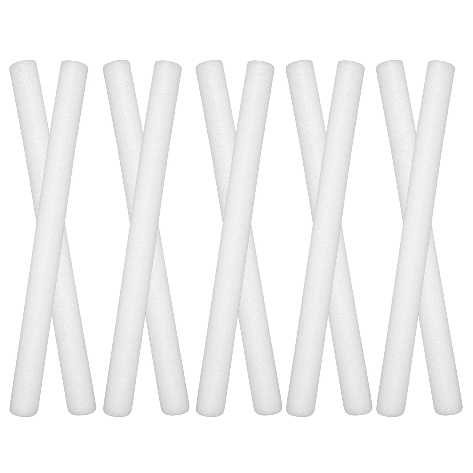 

10pcs 4cm Diameter Solid Pearl Cotton Tube 51cm Long Packing Insert Foam Rod Reinforced Stability Oil Paintings Calligraphy