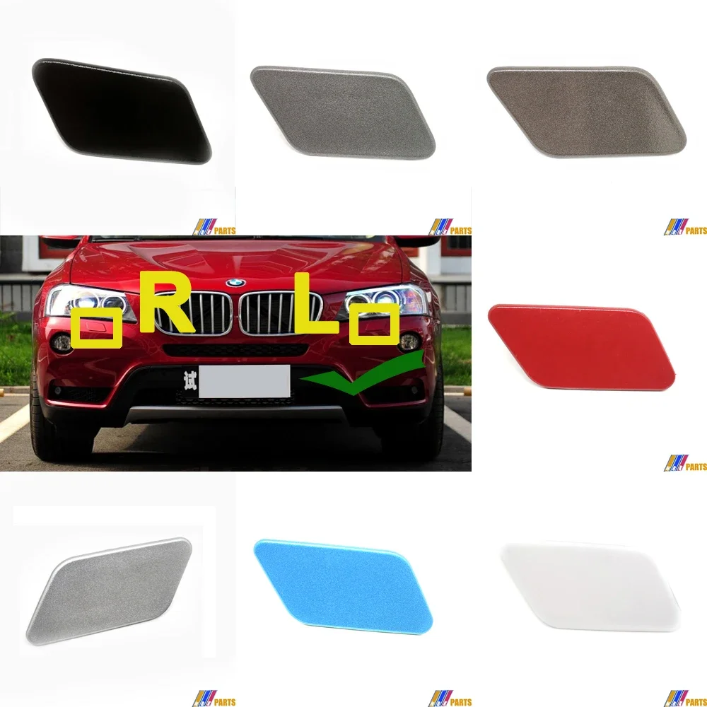 

Fit 11-14 BMW X3 F25 18d 18i 20dX 20i 20iX 28iX 30dX 35dX 35iX xDrive sDrive SAV Front Headlight Washer COVER