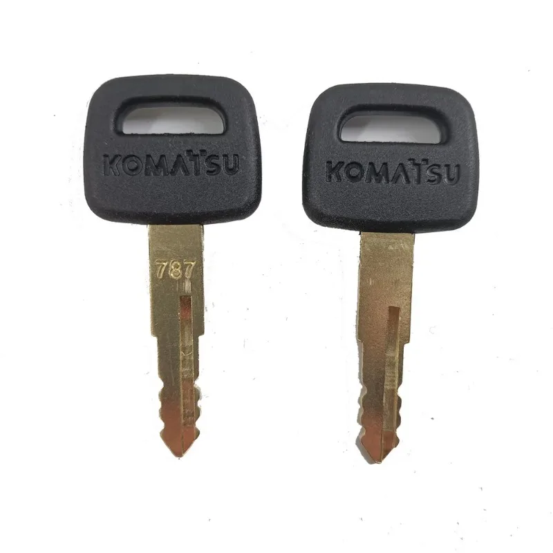 

Excavator Parts Start Key Ignition Starting Key Side Door Key 787 for KOMATSU PC60 PC70 PC80 PC130 PC200 PC300 PC360 PC400 -5-6