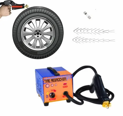 1000W Truck Tire Groover Rubber Cutter Regroover Tyre Grooving Machine 1000W 110V/220V