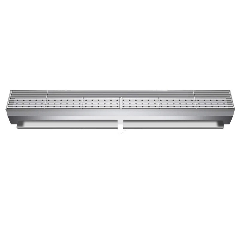 

Stainless steel barbecue grill, outdoor stall heat insulation thickened