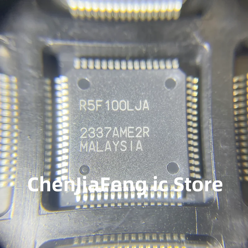 1PCS~100PCS/LOT  R5F100LJAFA  R5F100LJA  LQFP64  New original