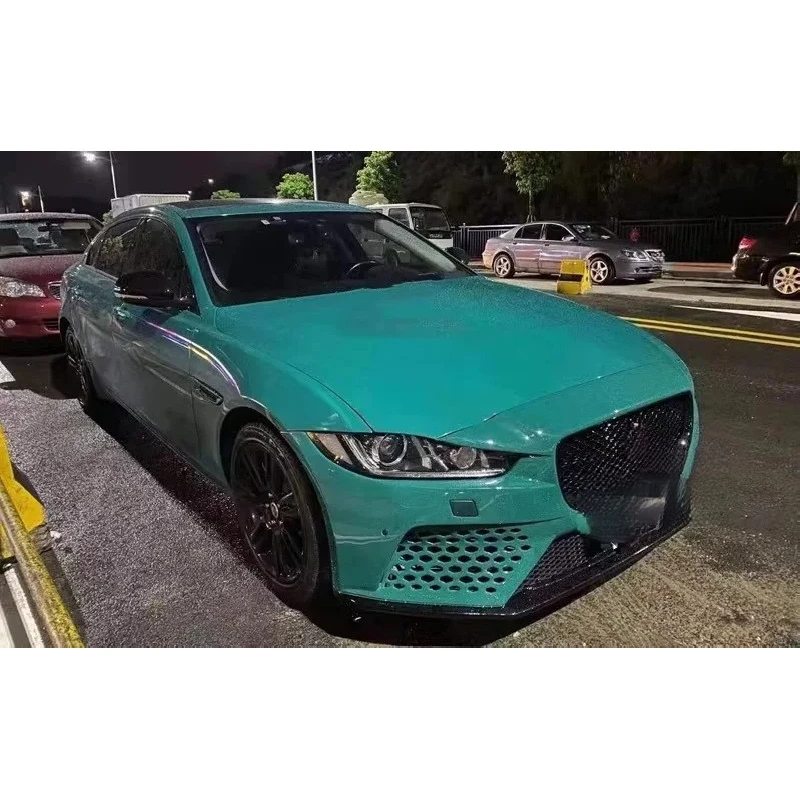 ABS Plastic P8 Style Front Bumper Upgrade Fit For XE 2016-2019