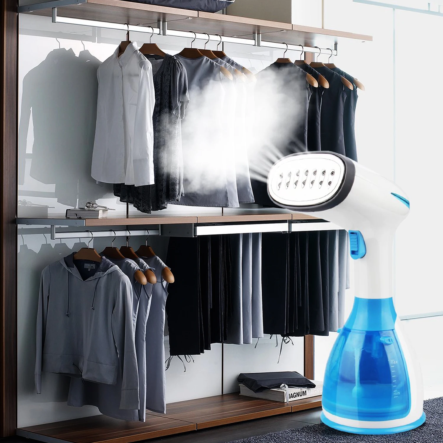 New Hand-held Ironing Machine Home Small Electric Iron Mini Portable Steam Iron Ironing Machine