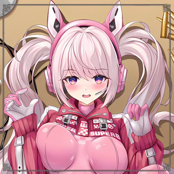 

Game NIKKE The Goddess Of Victory Alice Dakimakura 2WAY Hing Body Case Anime Otaku Pillow Cushion Cover 2WAY