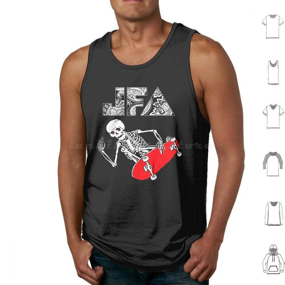 

Jfa Punk Tank Tops Print Cotton Jfa Jfa Jfa Hardcore Punk Band 12ad International From American Music Punk Band