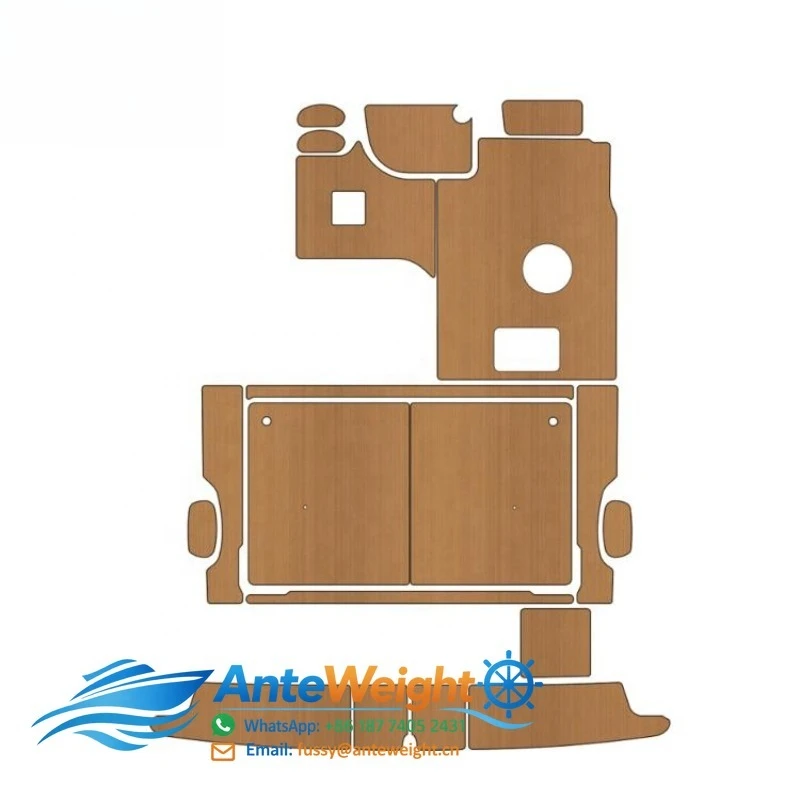 Custom Design EVA Marine Foam Decking for Bayliner Boats