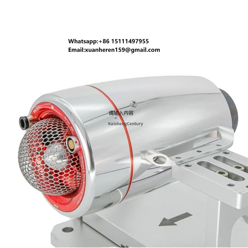 Littlegiant M10 Turbine Engine 10Kg Brushless Micro Dron Motor Metal Mini 2 Model UV Dron Vtol Parts New Drones Accessories