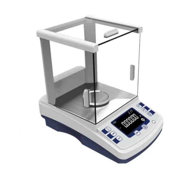0.1 mg LCD Screen Electronic Precision Balance FA Series 0.1mg Lab Weighing Scale Digital