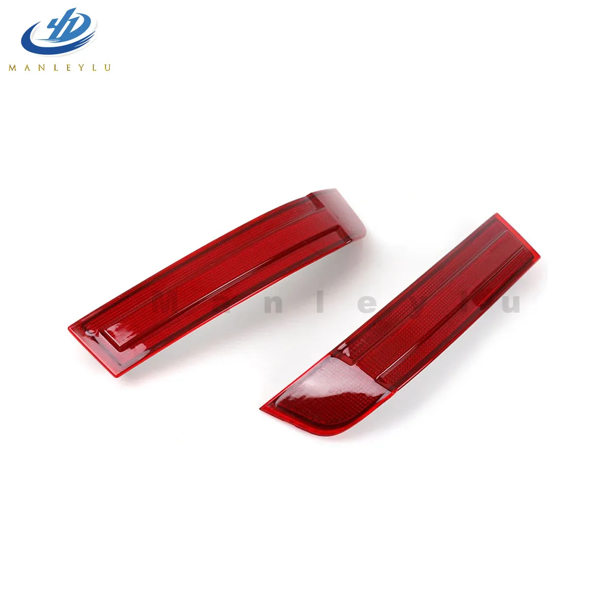 Rear Bumper Light Warn Light Red Lens For Mercedes-Benz X164 GL320 GL450 GL550 2007 2008 2009 1648201174 1648201274