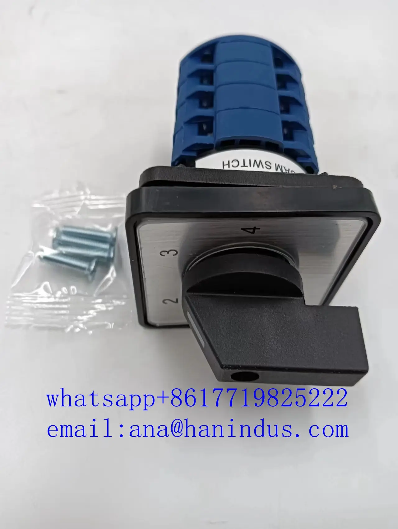 

606006005 4 WAY STEP MULTIPLE CONTACT SWITCH CA10 A251-608E For MIXER TRUCK Putzmeister concrete pump schwing sany zoomlion