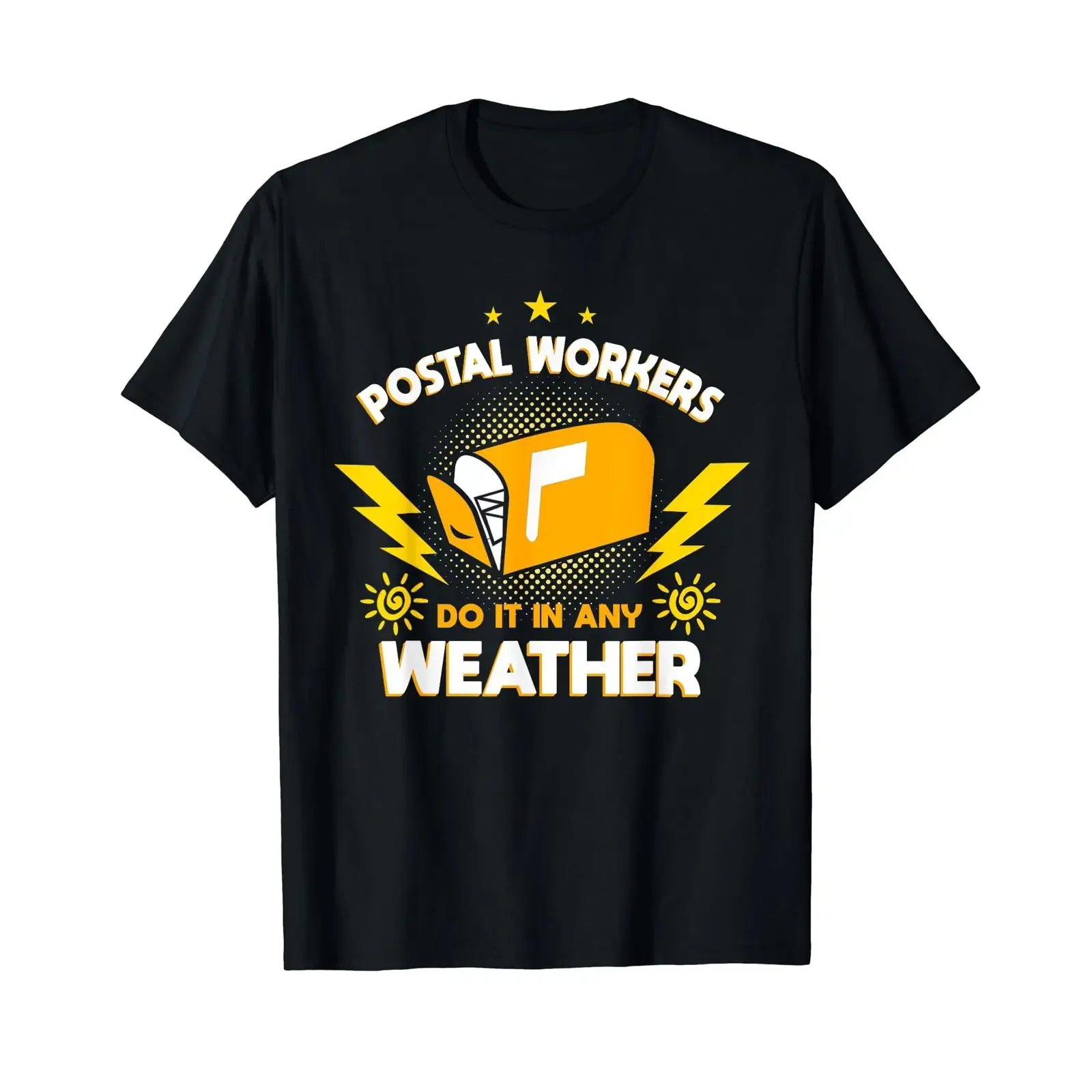 Postal Worker s Funny Mail Carrier Mailman Post Office T Shirt vintage Washed Casual Top For Everyday Wear Stretched streetwear