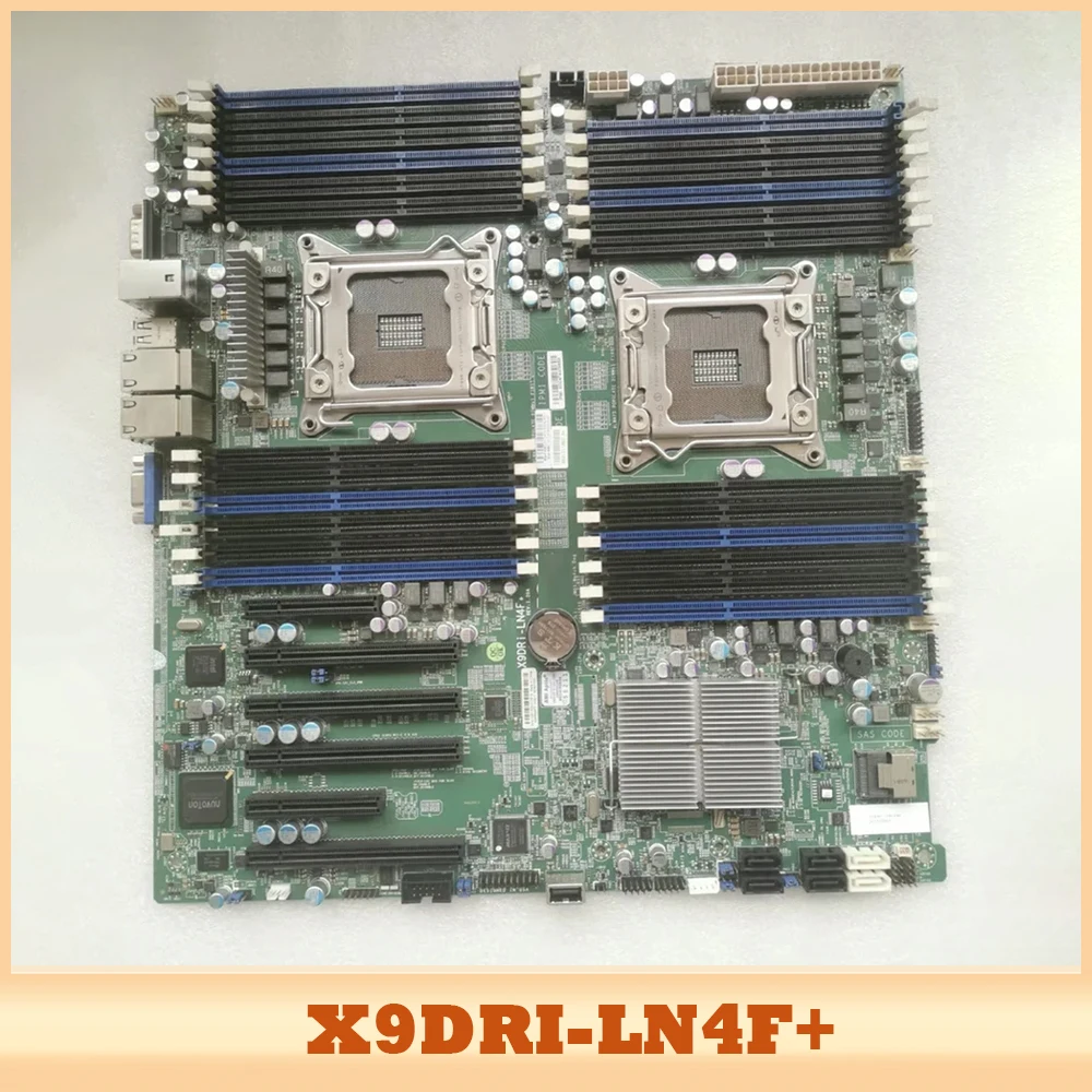 DDR3 E5-2600 Family X9DRI-LN4F+ For Supermicro X79 2011 Server Motherboard