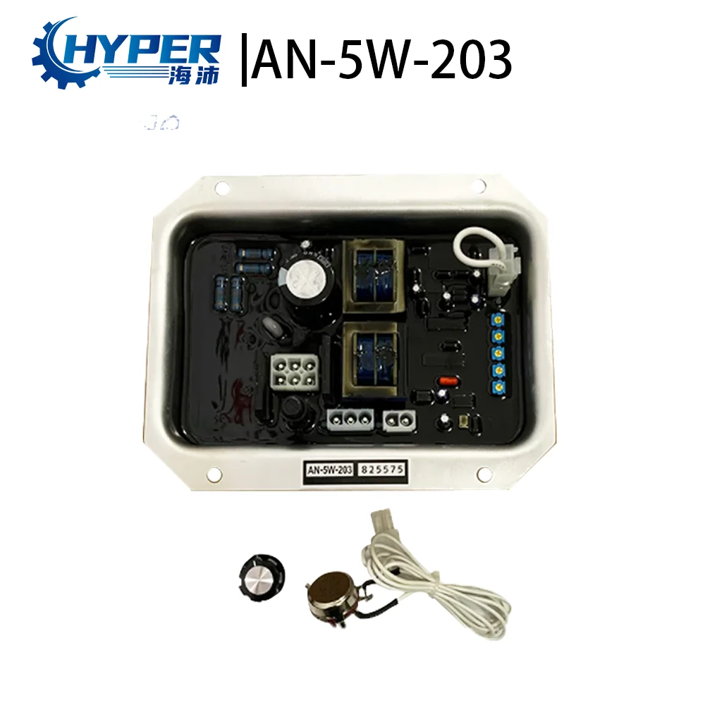 AN-5W-203 AN-5-203 AVR  Denyo Copy Automatic Voltage Regulator Stabilizer Control Module generators diesel