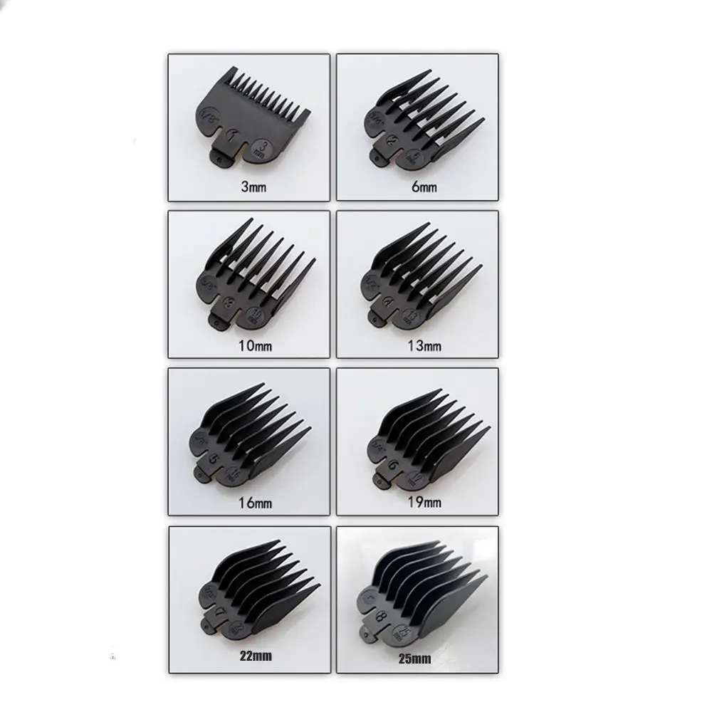 Men Fashion Attachment Universal Trimmer Guards Hair Clipper Limit Comb Guide