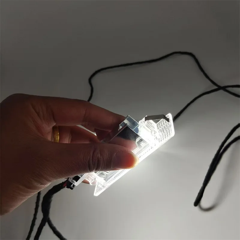 Para vw Passat B6 B7 B8 CC Jetta Golf 5 6 MK6 7 MK7 VII Tiguan EOS Interior del coche luz Led para maletero arnés de cableado extender actualización