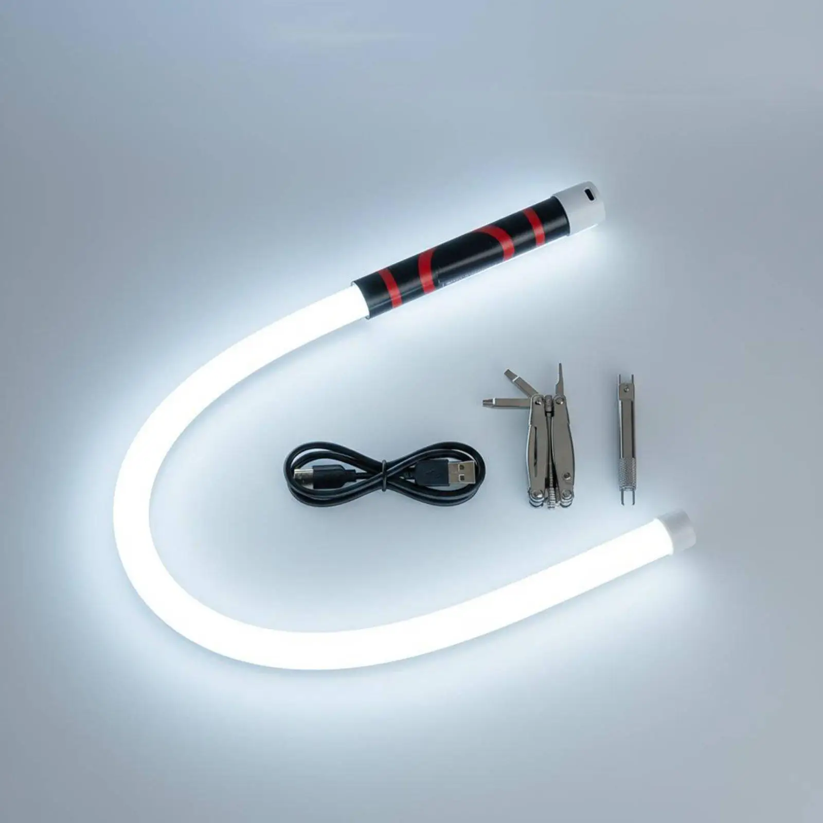 Flexible Industrial Lamp Shockproof Led Work Light Mini Rechargeable Pen Light for Workshop Mechanics