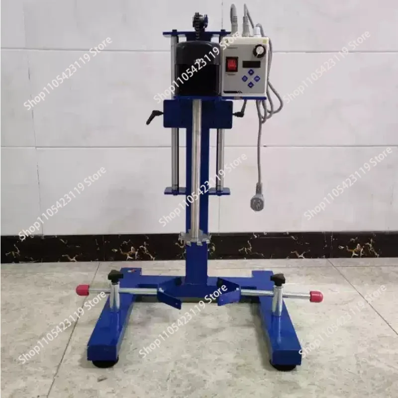 Laboratory high-speed disperser, digital display, paint, coating, ink, pigment, chemical sample disperser, mixer