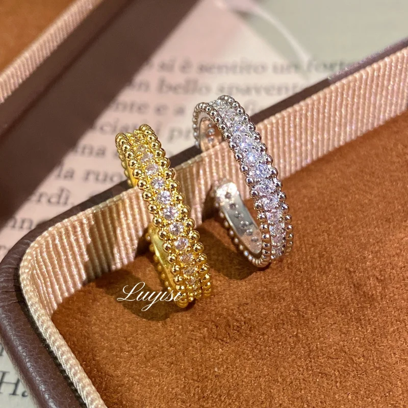 2026 Huitan New Style Colorful Women's Ring - Fashionable and Bright Cubic Zirconia Finger Ring Accessory - Simple and Fashionab