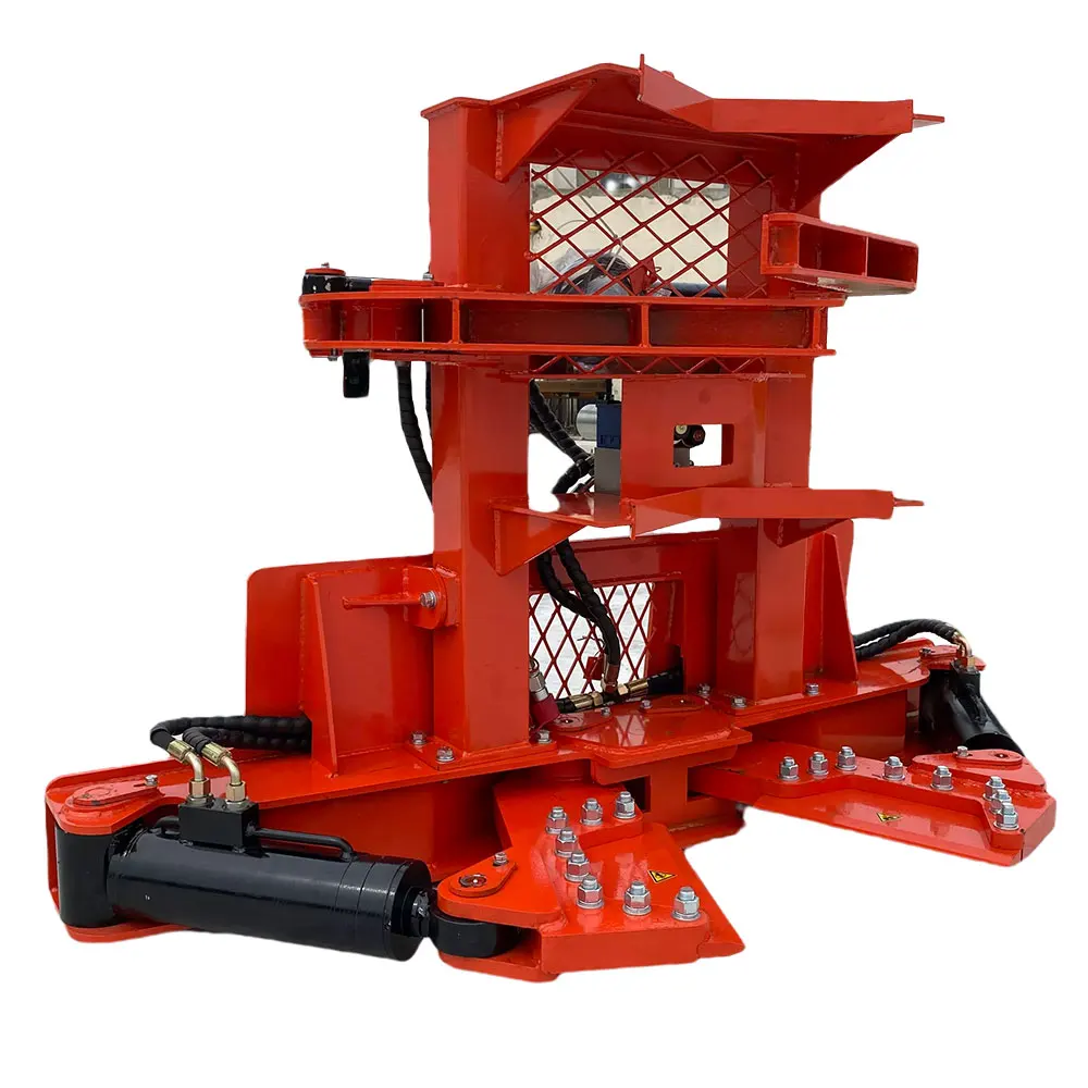 

2025Overseas Stock Forestry Tree Shear Land Clearing Equipment for Skid Steer Loaders